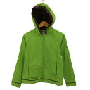 【中古】コロンビア Columbia 裏地フリース リベット ジップアップ パーカー レディース import:S