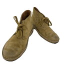 クラークスオリジナル CLARKS ORIGINALS Desert Boot スエード デザートブーツ レディース JPN：24.5