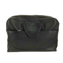 【中古】ペッレモルビダ PELLE MORBIDA キャピターノ ブリーフバッグ 一室 メンズ 表記無