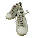 【中古】アディダス adidas Stan Smith Parley White Black レディース JPN:23.5