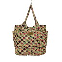 【中古】マークバイマークジェイコブス Marc by Marc Jacobs 総柄トートバッグ レディース 表記無
