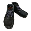 【中古】クラークス Clarks ワラビブーツ メンズ JPN:25.5