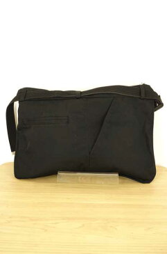 ヒダカ HIDAKA クラッチバッグ メンズ - 黒系 Trousers bum bag【中古】【ブランド古着バズストアBAZZSTORE】【210220】