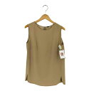 【中古】ミューズデドゥーズィエムクラス MUSE de Deuxieme Classe EDEN nosleeve blouse レディース 表記無
