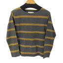 【中古】エムエイチエル MHL. WIDE STRIPE DRY JERSEY レディース JPN:2
