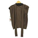【中古】スナイデル snidel ORGANICS ギャザーボリュームカットトップス レディース ONE SIZE