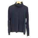 【中古】オーラリー AURALEE 15AW SEAMLESS HI NECK L/S TEE シームレス ハイネック ロングスリーブ Tシャツ メンズ JPN...