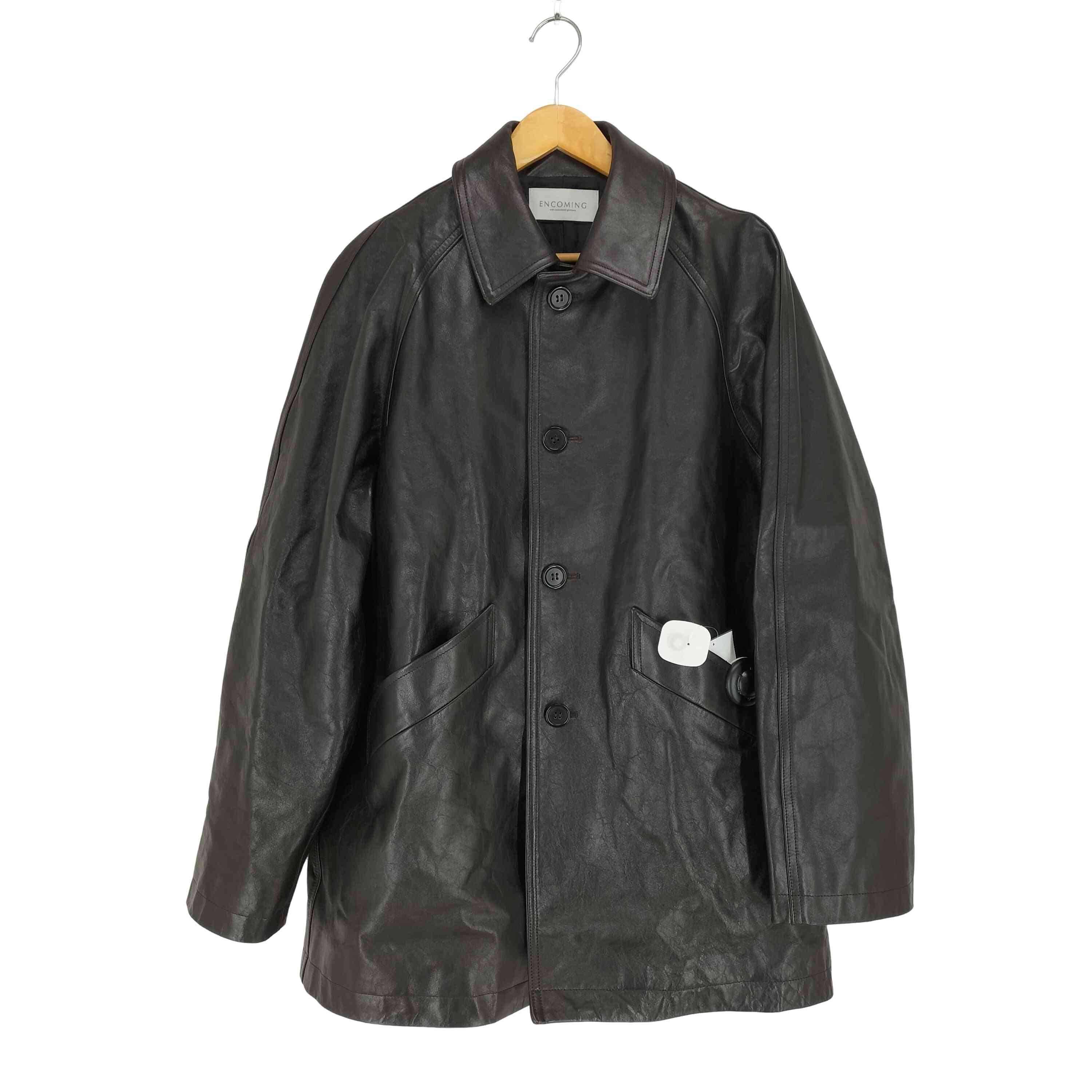 šۥ桼ɥե륮 USED {{ENCOMING}}24AW BACK PLEATED BLOUSON domestic  ...