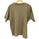 【中古】スノーピーク Snow Peak CORDURA CoPe Dry SS T shirt メンズ JPN:L