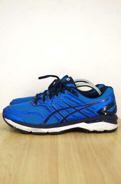 アシックス ASICS スニーカー メンズ - 青系 JPN：27.5 ランニングシューズ GT-2000 NEW YORK 5【中古】【ブランド古着バズストアBAZZSTORE】【090619】