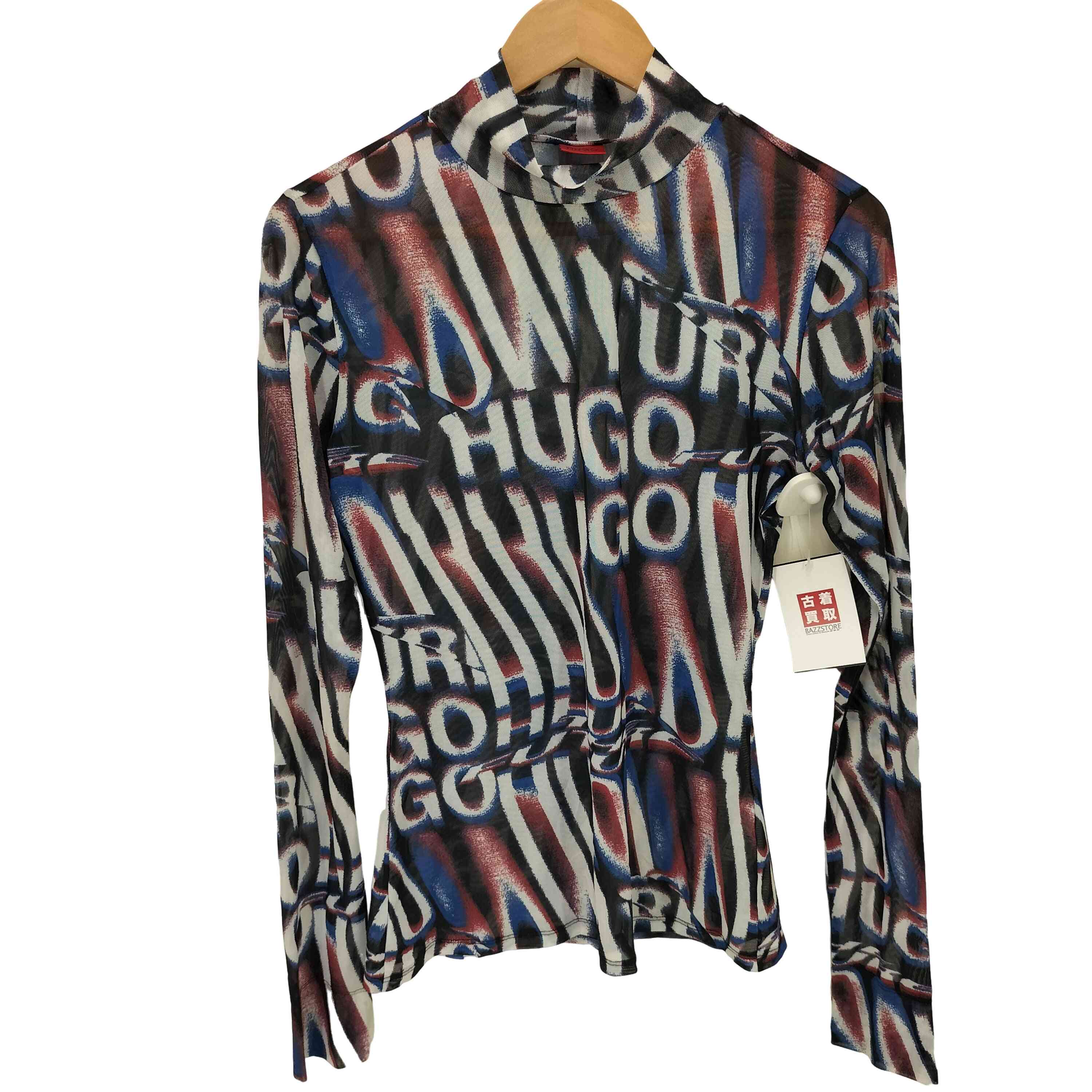 【中古】ヒューゴボス HUGO BOSS 総柄 