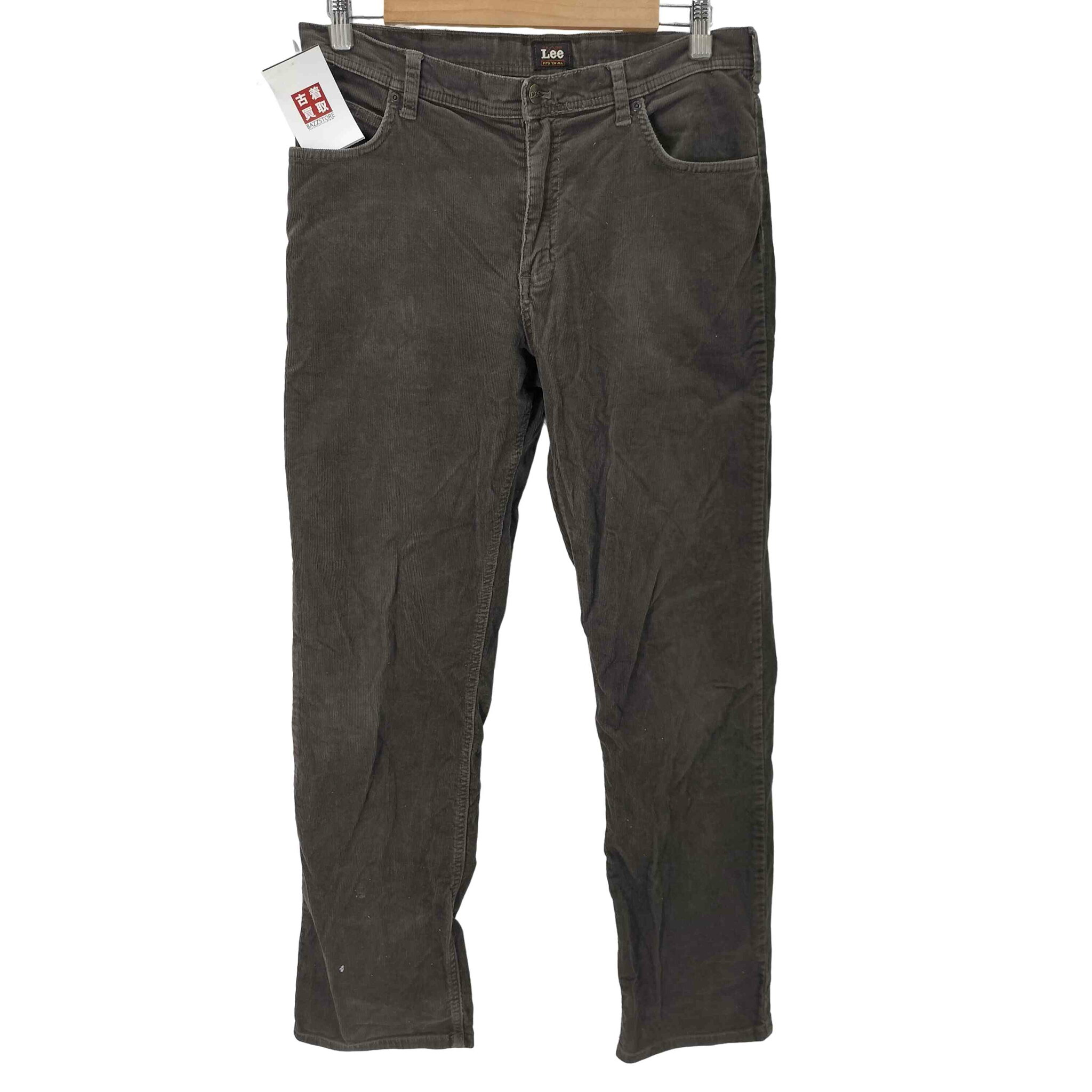 【中古】リー Lee BROOKLYN コーデュロイパンツ メンズ W33L32