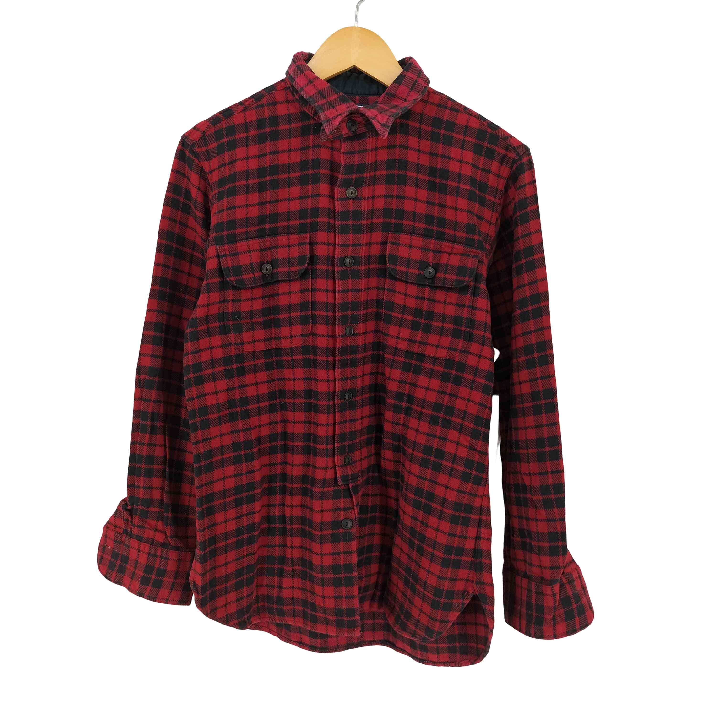 楽天市場】ネルシャツ 赤（ブランドラルフローレン）（カジュアル