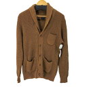 【中古】ジェイクルー J.CREW コットンニットカーディガン メンズ import:S