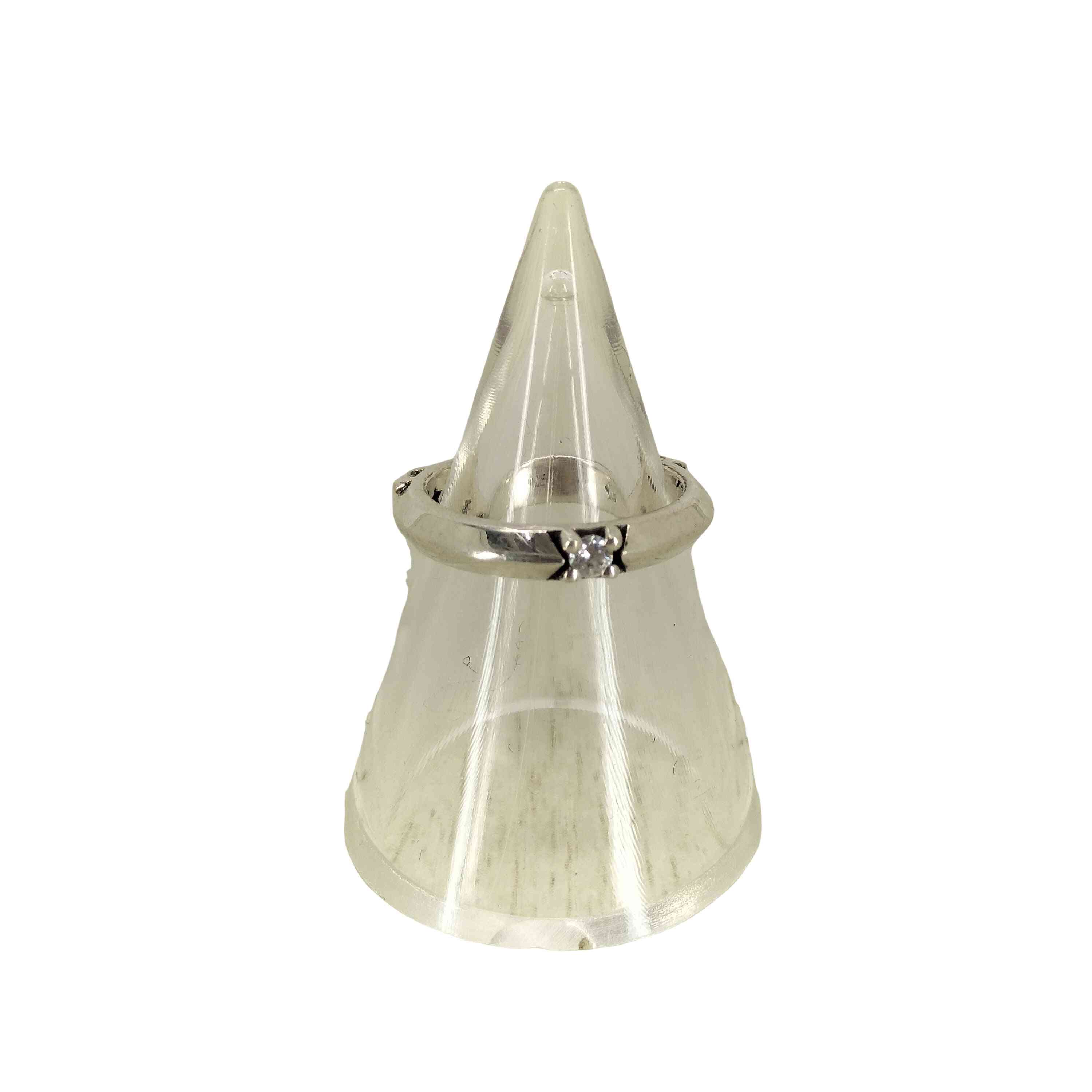 【中古】ユーズドフルギ USED古着 {{King Limo}} 925刻印 オーパスワンリング メンズ 7号(4)