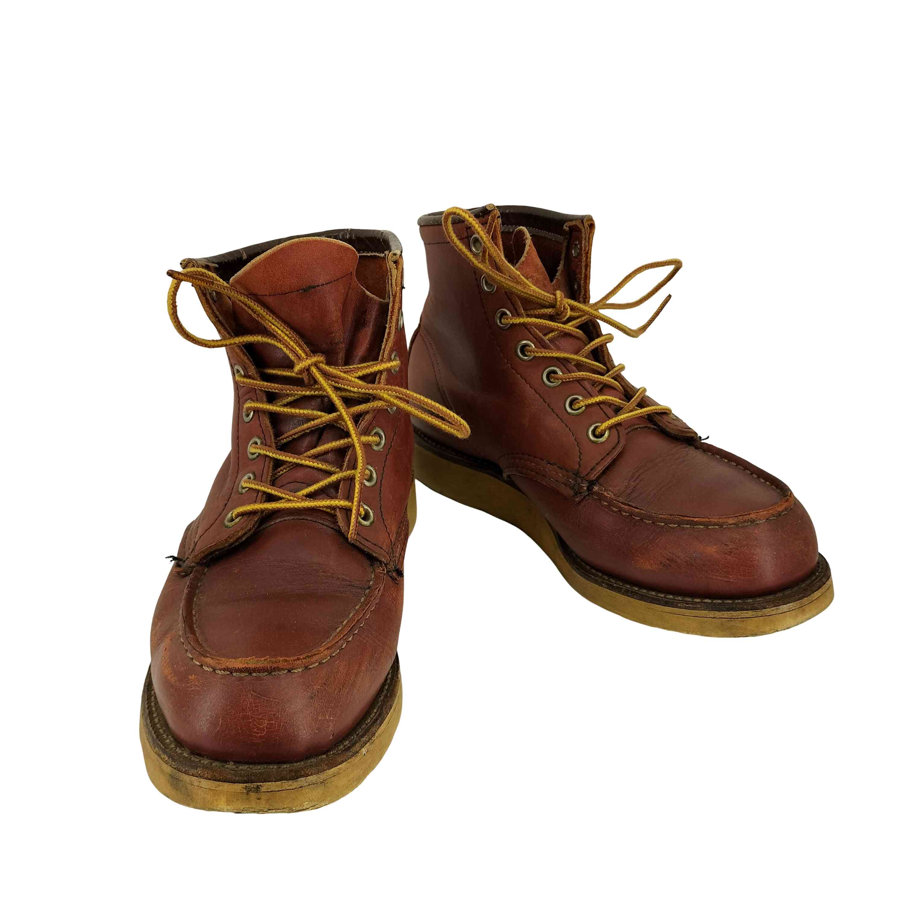 【中古】レッドウィング RED WING 90S MADE IN USA Irish Setter Sport Boot 8877 メンズ US:7