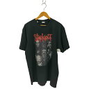 【中古】プリントスター printstar バンドプリントクルーネックTシャツ 両面プリント メンズ JPN:XL