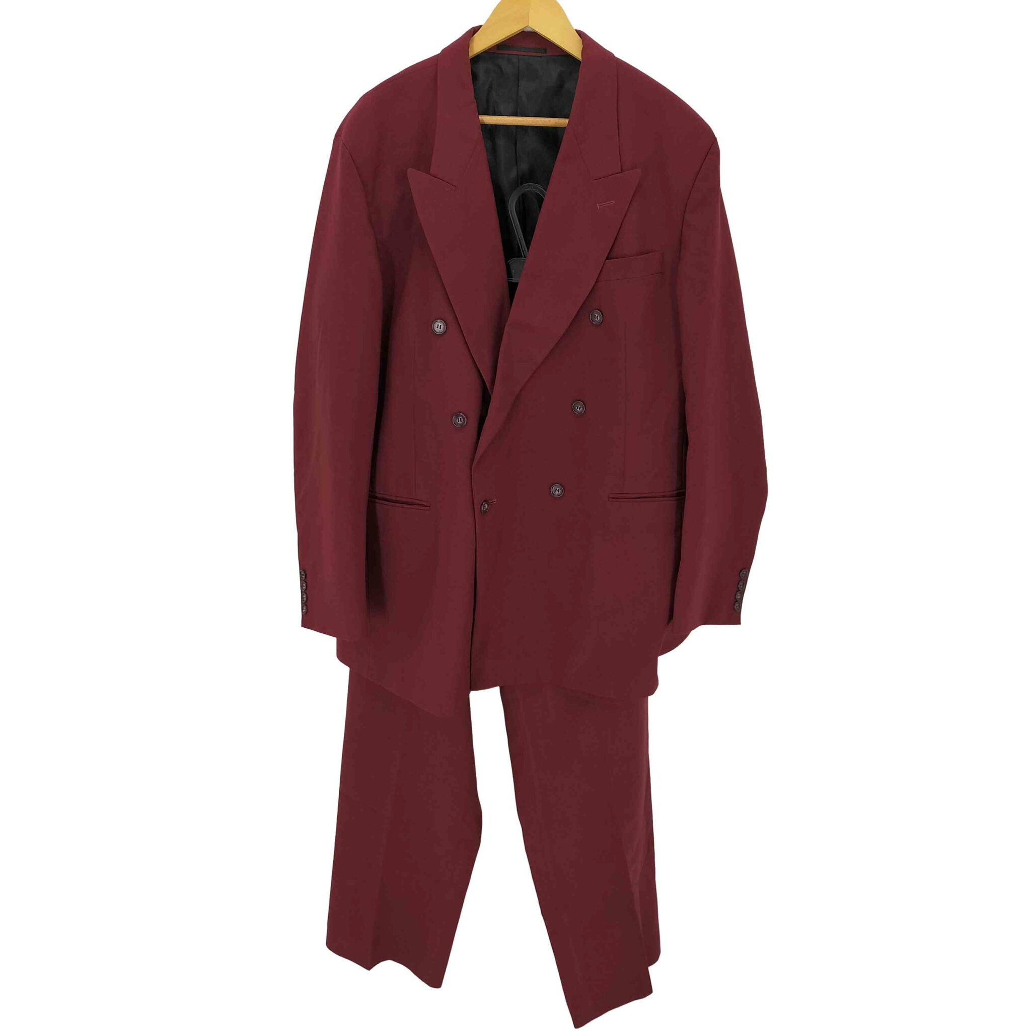 【中古】ユーズドフルギ USED古着 Gino Cappelli ダブルジャケット&センタープレススラックスパンツ メンズ L44