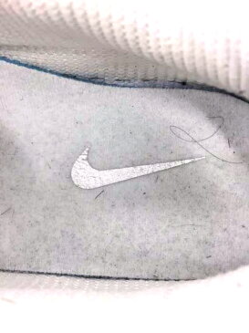 NIKE ナイキ スニーカー メンズ 2018年新作 シルバー系 × 白系 JPN:27.5 日本サイズ:27.5cm 相当 SHOX R4 ショックス【中古】【ブランド古着バズストアBAZZSTORE】【110521】
