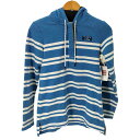 【中古】エルエルビーン L.L.Bean ヘンリーネックボーダーパーカー メンズ JPN:XS