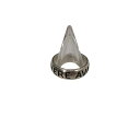 【中古】ユーズドフルギ USED古着 AVAILABLE NOWHERE JUDY BLAME STAY SAFE RING SILVER メンズ 19号