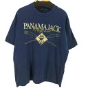 【中古】ユーズドフルギ USED古着 PANAMA JACK 90S USA製 プリントTシャツ メンズ JPN:XL