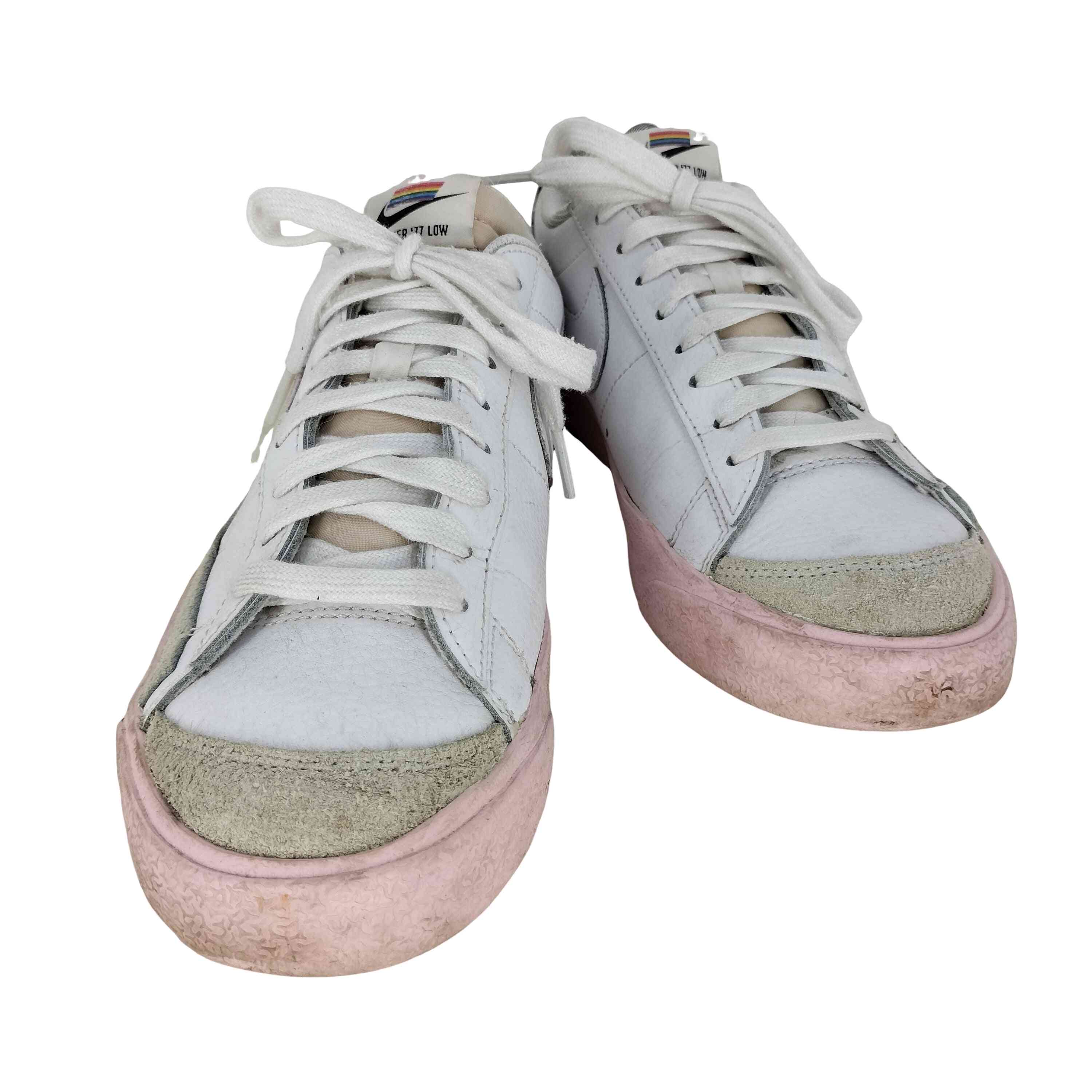 【中古】ナイキ NIKE BLAZER LOW ブレーザー ロー メンズ JPN:26.5
