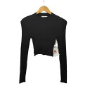 【中古】スナイデル snidel 23SS Sustainable クロップドニットプルオーバー レディース ONE SIZE(4)
