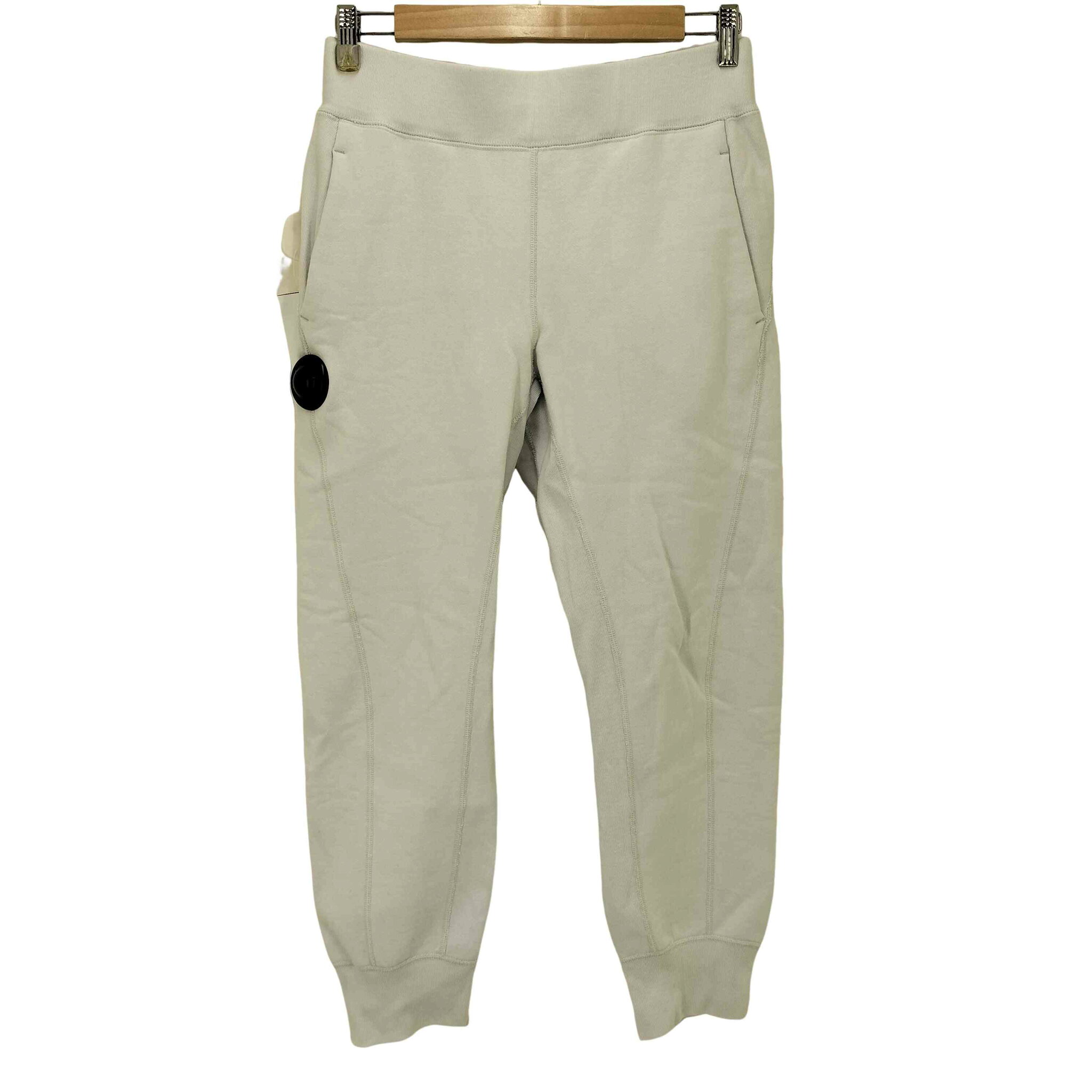 【中古】サイベーシックス SCYE BASICS オートミール スウェットパンツ メンズ 36