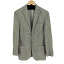 【中古】ユーズドフルギ USED古着 CORNELIANI シルク混 2Bテーラードジャケット メンズ 44(4)