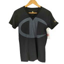 【中古】ドレスキャンプ DRESSCAMP ロゴプリントTシャツ メンズ M