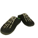 【中古】サベージ SUB-AGE. 24AW コラボ CANNABIS 別注 Alien Sandals エイリアンサンダル メンズ 2