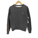 【中古】チャンピオン Champion 裏起毛 クルーネックスウェット レディース JPN:M
