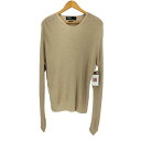 【中古】ポロバイラルフローレン Polo by RALPH LAUREN 100% シルク Vネック ニット メンズ import:L