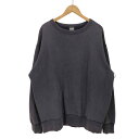 【中古】クロスアンドスティッチ CROSS&STITCH 裏起毛 クルーネックスウェット メンズ JPN:XL