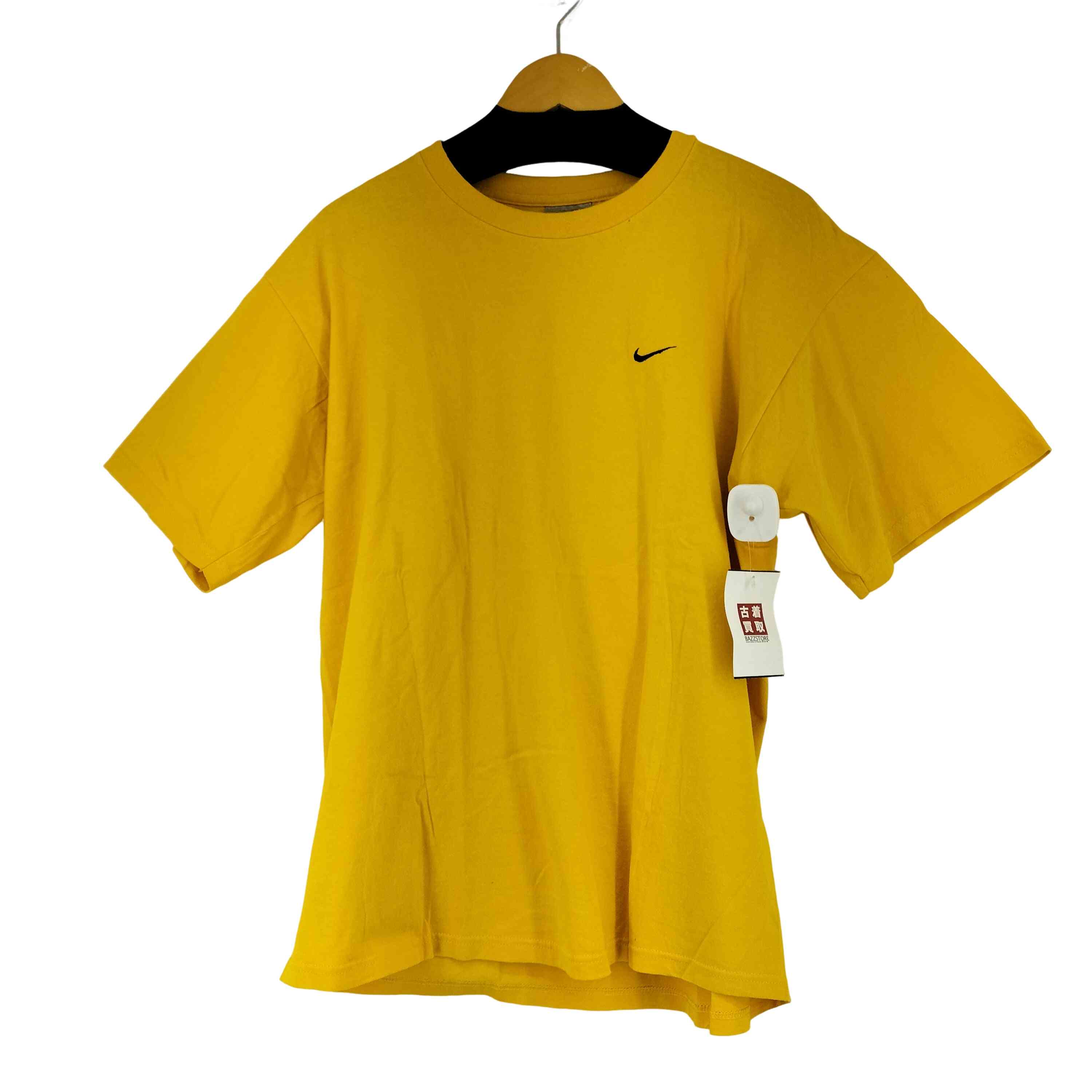 ★ナイキ★ 送料関税込 SWOOSH BY NIKE TEE YELLOW 楽天市場】ナイキ スウッシュ tシャツ(カラーイエロー)(T