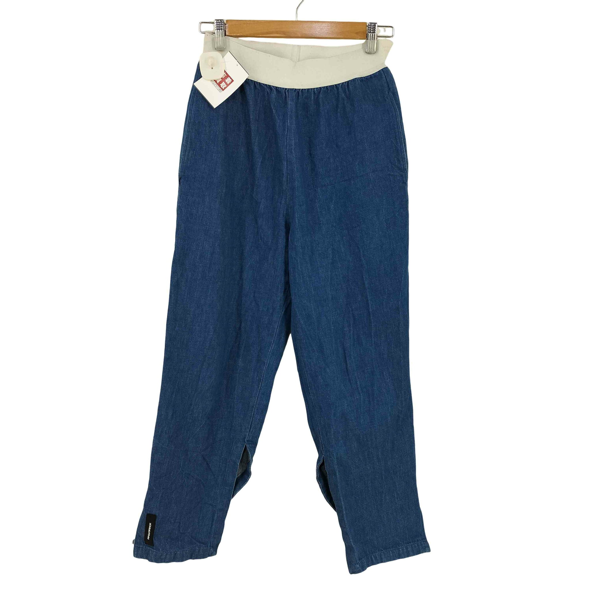 【中古】シュウオムフェム SYU. HOMME/FEMM サイドスリット イージーデニムパンツ メンズ JPN:2
