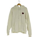 【中古】オーワイ OY BROKEN LOGO ODOLLY HOODIE プルオーバーパーカー メンズ 2