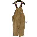 【中古】カーハート Carhartt 90S オーバーオール メンズ 42×36