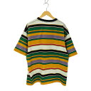 【中古】ビームス BEAMS 25SS マルチボーダー Tシャツ メンズ JPN:L