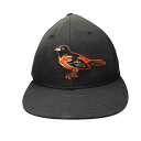 【中古】ニューエラ NEW ERA 90S USA製 59FIFTY ベースボールチームロゴ ベースボールキャップ メンズ 7 1/4 57.7