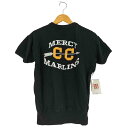 【中古】パールダイバー pearl diver ロゴプリント スウェット Tシャツ レディース import:M