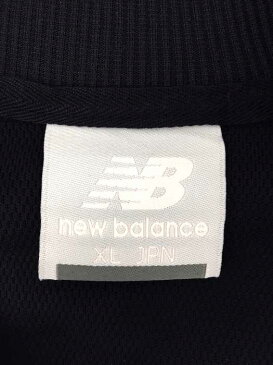 ニューバランス NEW BALANCE ブルゾン・ジャンパー メンズ 2018年秋冬新作 黒系 × 白系 JPN：XL 日本サイズ：XL 相当 スエジャーライトジャケット【中古】【ブランド古着バズストアBAZZSTORE】【250120】