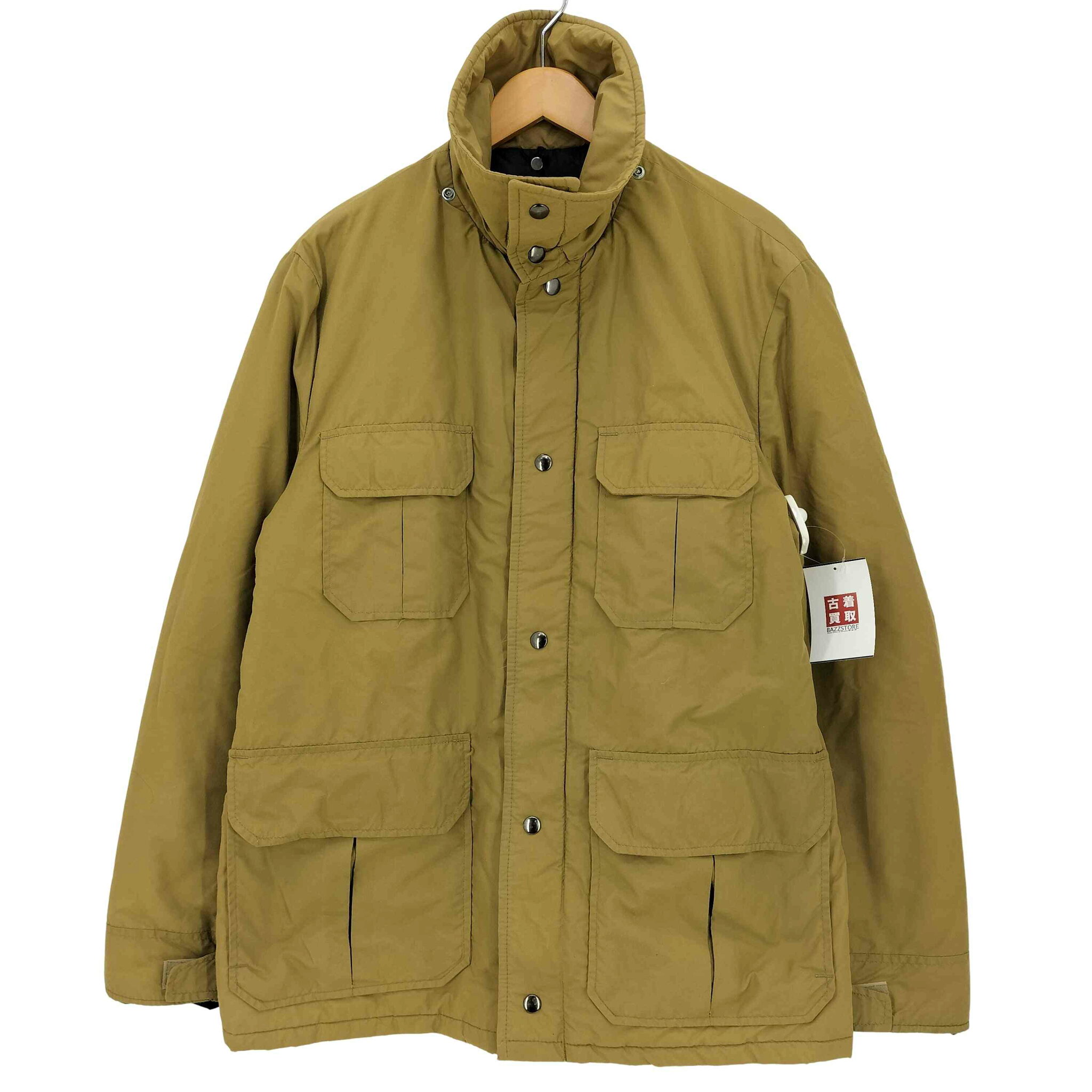 【中古】シアーズ Sears Thinsulate マルチポケット 中綿 スタンドカラー ジャケット メンズ import:L