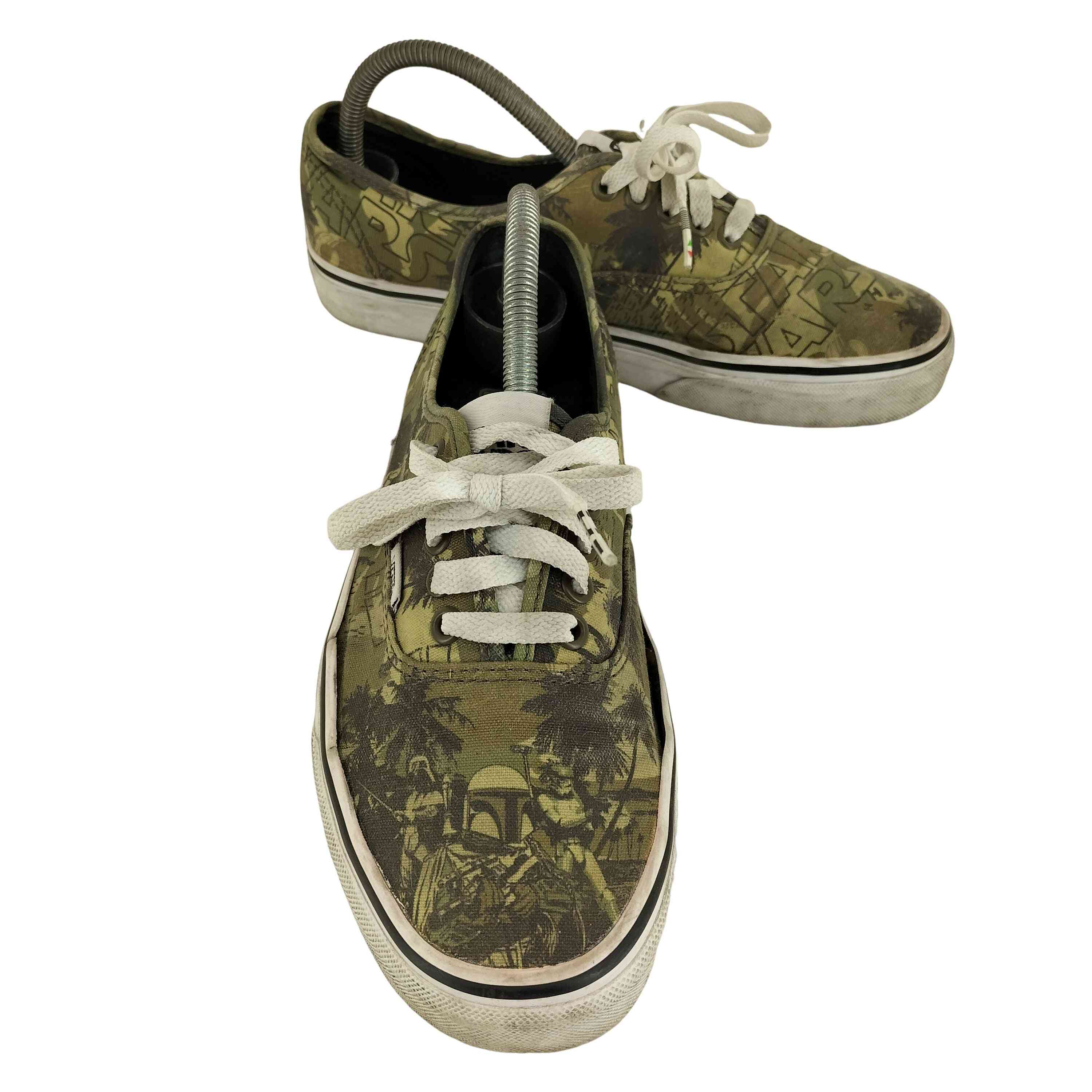 šۥХ VANS ƥå Boba Fett Camo  US7.5