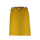 【中古】アクアスキュータム AQUASCUTUM スリットスカート レディース 10(4)