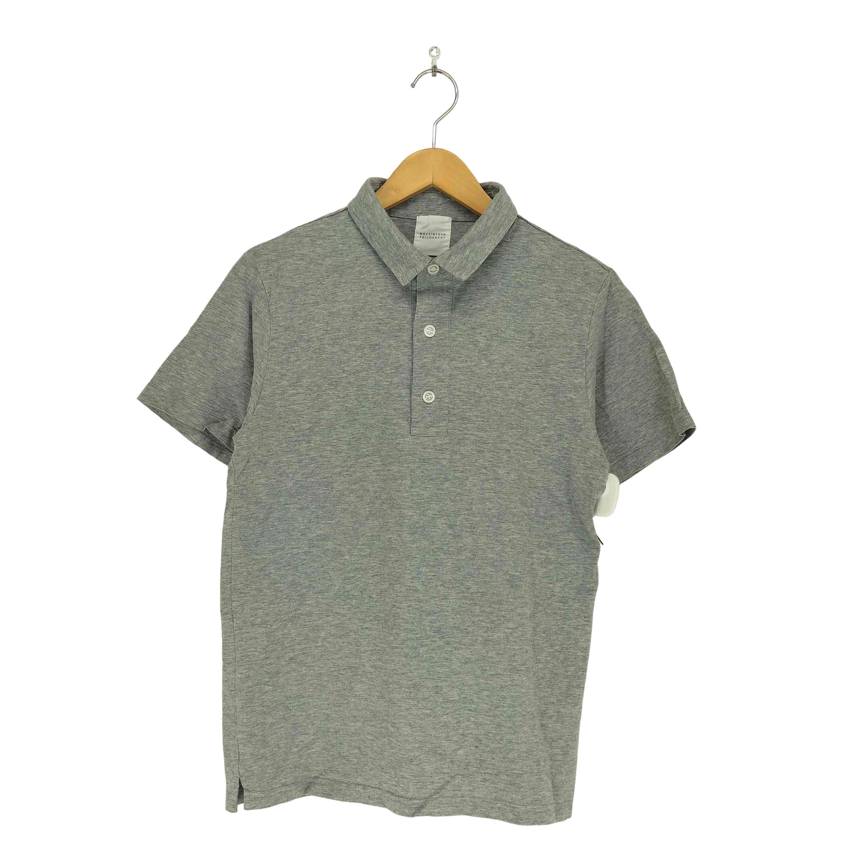樂天商城 - 【中古】マッキントッシュフィロソフィー MACKINTOSH PHILOSOPHY S/Sポロシャツ メンズ US：40
