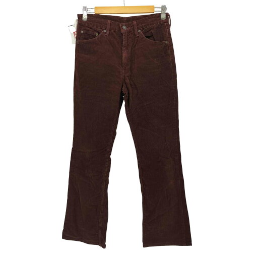 【中古】リーバイス Levis 90s 517-15 日本製 ボタン裏刻印J38 コーデュロイ ブーツカット フレアパンツ メンズ W30 L34 【中古】リーバイス Levis 90s 517-15 日本製 ボタン裏刻印J38 コーデュロイ ブーツカット フレアパンツ メンズ W30 L34