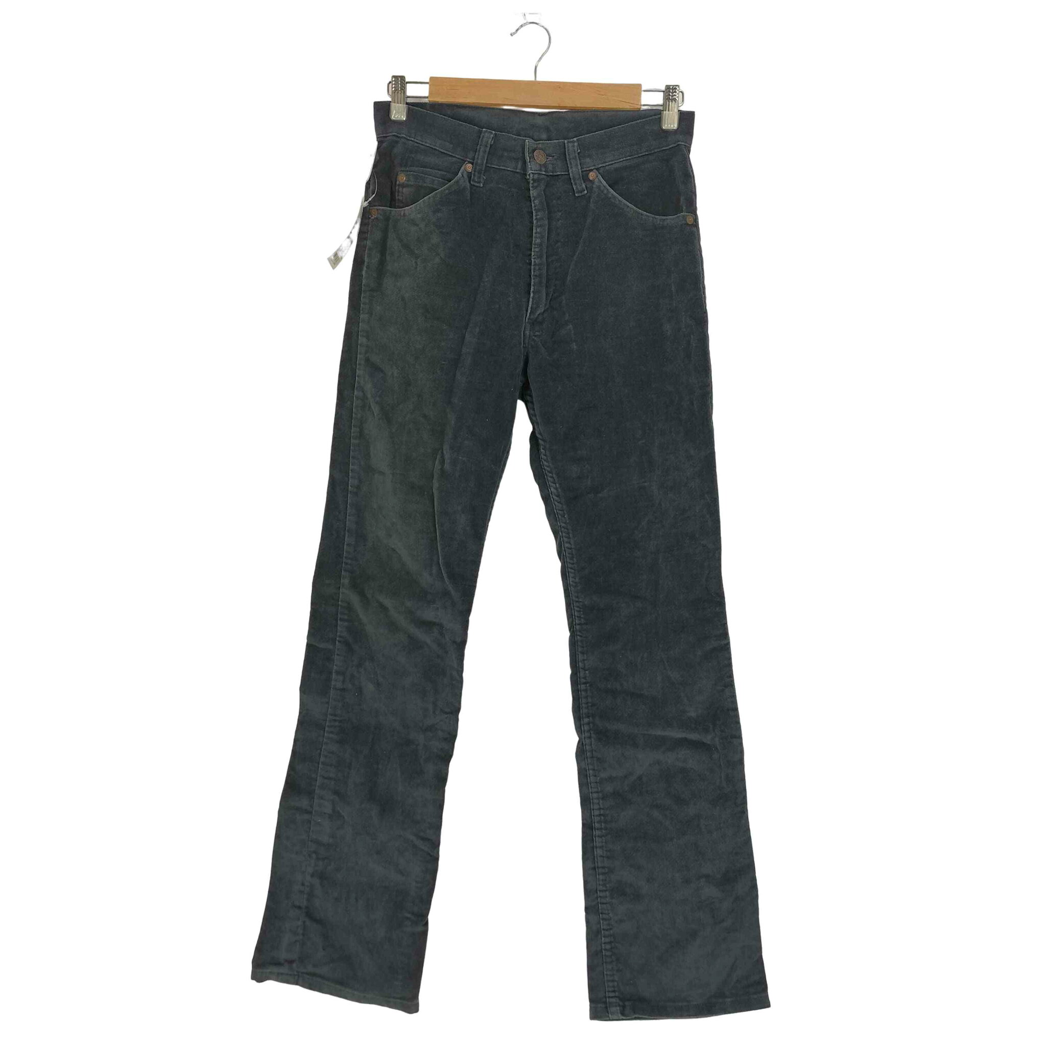 【中古】リーバイス Levis 80s 517 白タブ 42TALON タロン ボタン裏515 ブーツカット フレアパンツ メンズ 表記無
