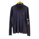 【中古】ポロバイラルフローレン Polo by RALPH LAUREN ハイネックカットソー メンズ import:M